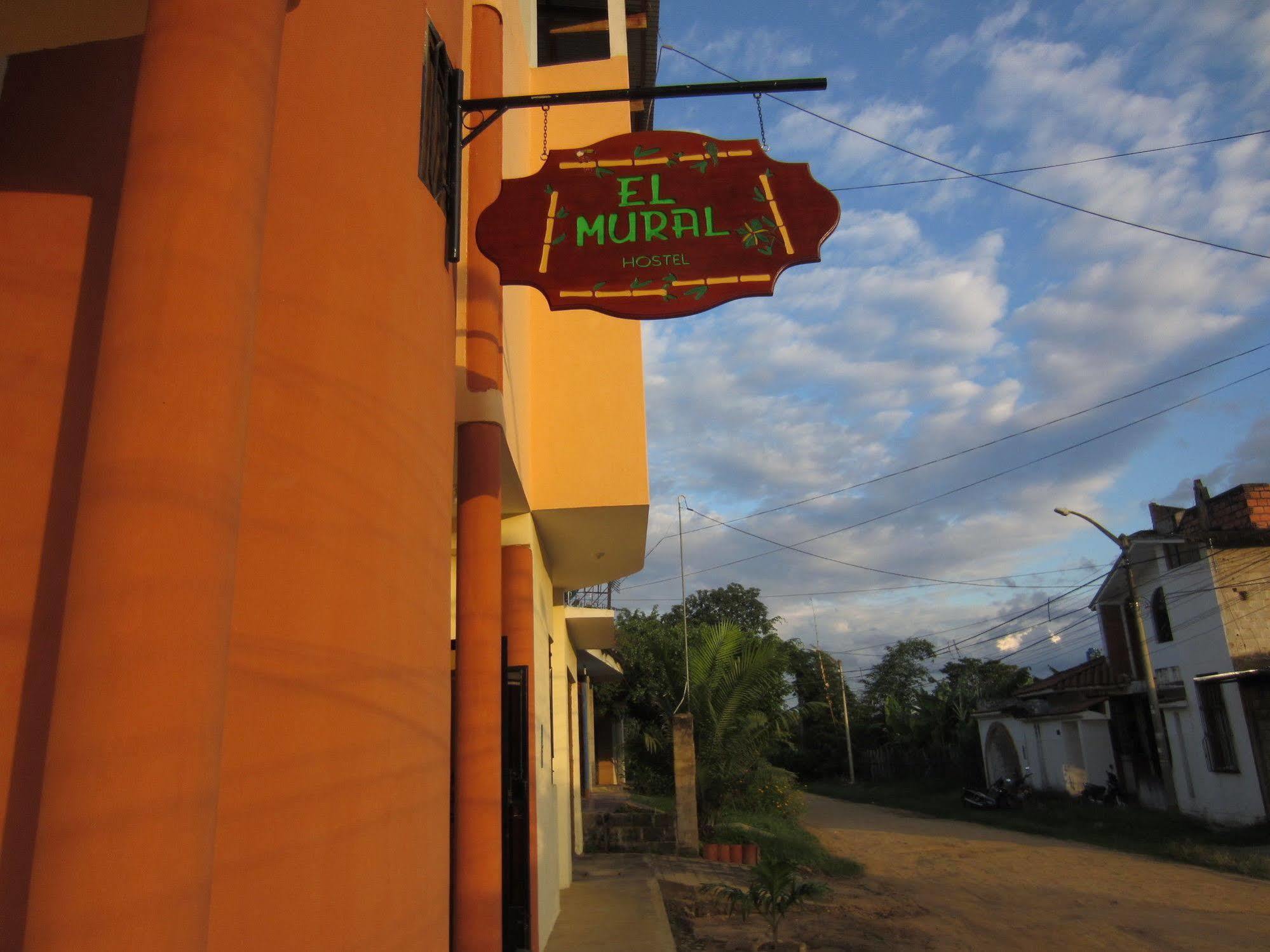 El Mural Backpackers Tarapoto Exterior photo